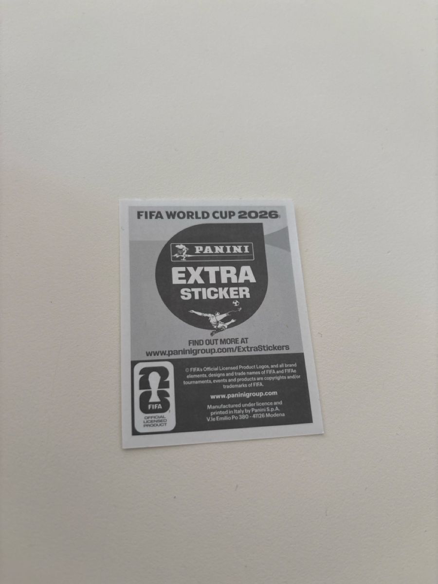 Panini Carte collezionabili: Panini Extra Sticker Luka Modric Bronze + 2 Wappen Eng & Arg – Nuovo e nell'imballaggio originale da Baar venduto da ler_6z8g 6