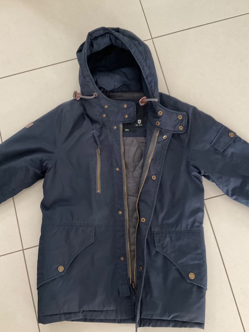 Giacche: Indigo  Herren Jacke - Navy Gr. S – Usato da Zufikon venduto da AGLAOPHOTIS 3