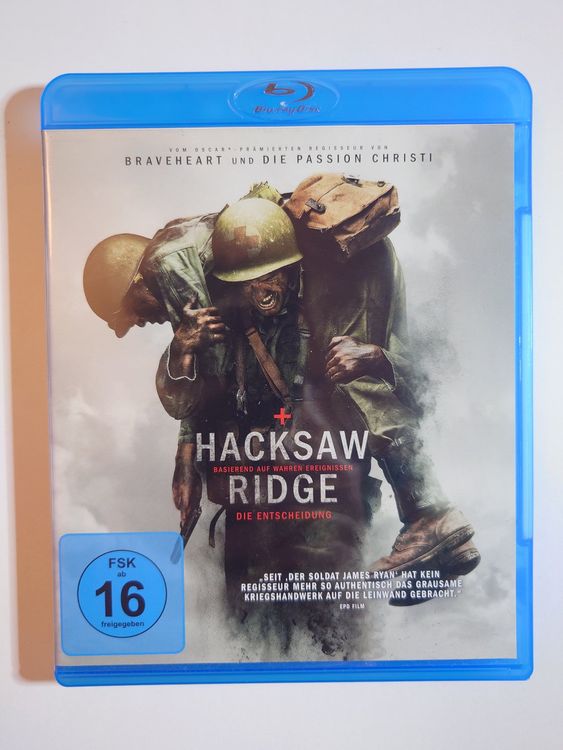 Hacksaw Ridge Blu-Ray | Kaufen Auf Ricardo