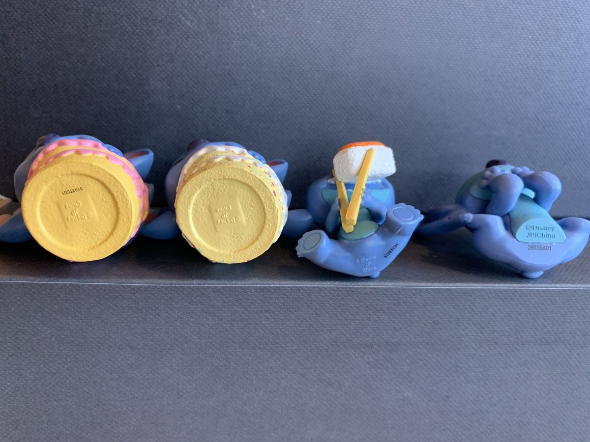 Figuren: Disney Stitch Figuren Set – Gebraucht aus Gansingen von per_h7lz 7