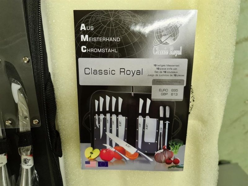 Messer: neues Classic Royal Messerset 10tlg – Neu und originalverpackt aus Necker von liq24 5