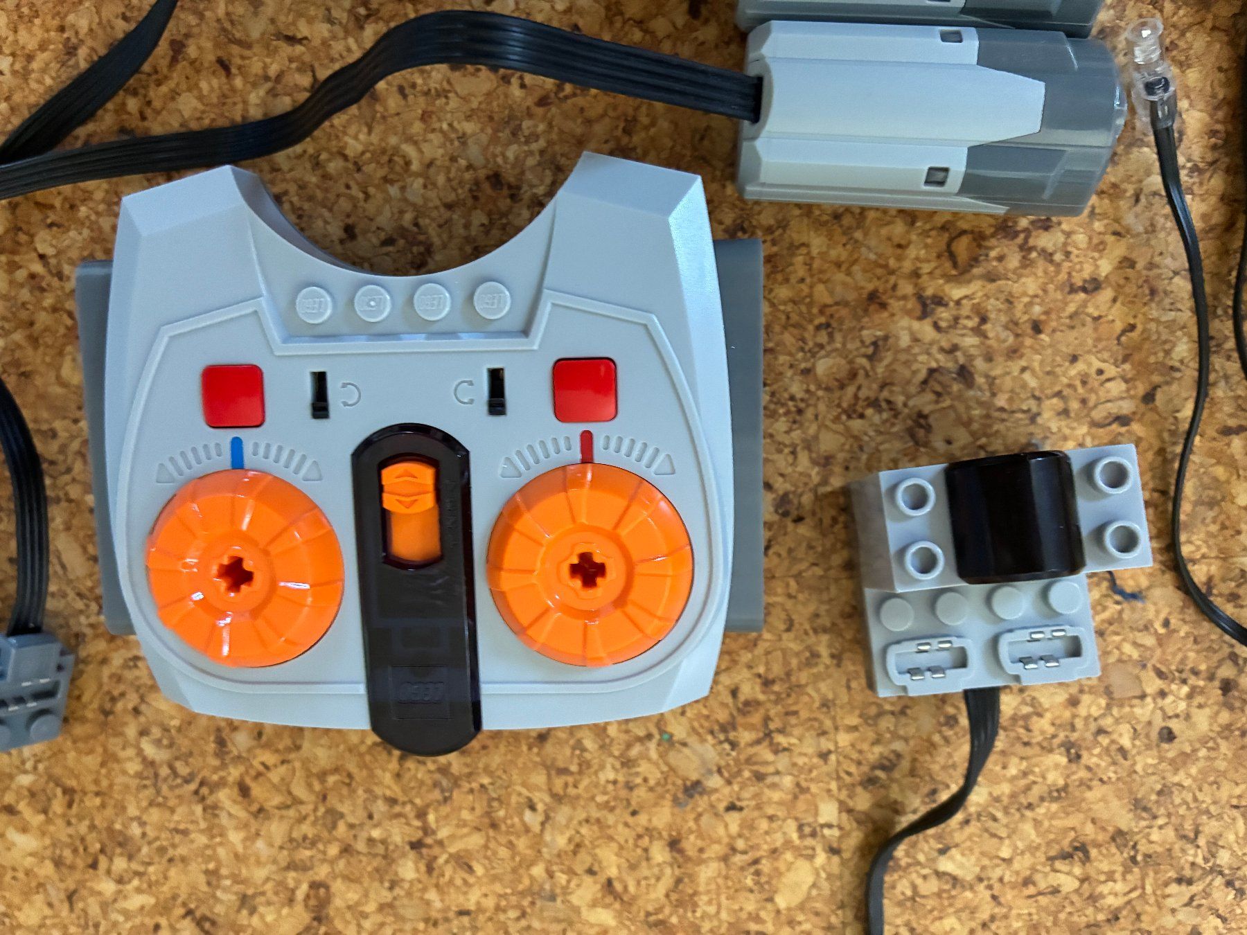 Lego Baukästen: LEGO Power Functions Konvolut – Neu (gemäss Beschreibung) aus Tegerfelden von phoenix78 2
