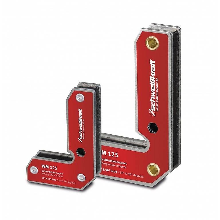 Calamite: SCHWEISSWINKEL-MAGNET WM 125 – Nuovo e nell'imballaggio originale da Rüthi (Rheintal) venduto da Toptool-3