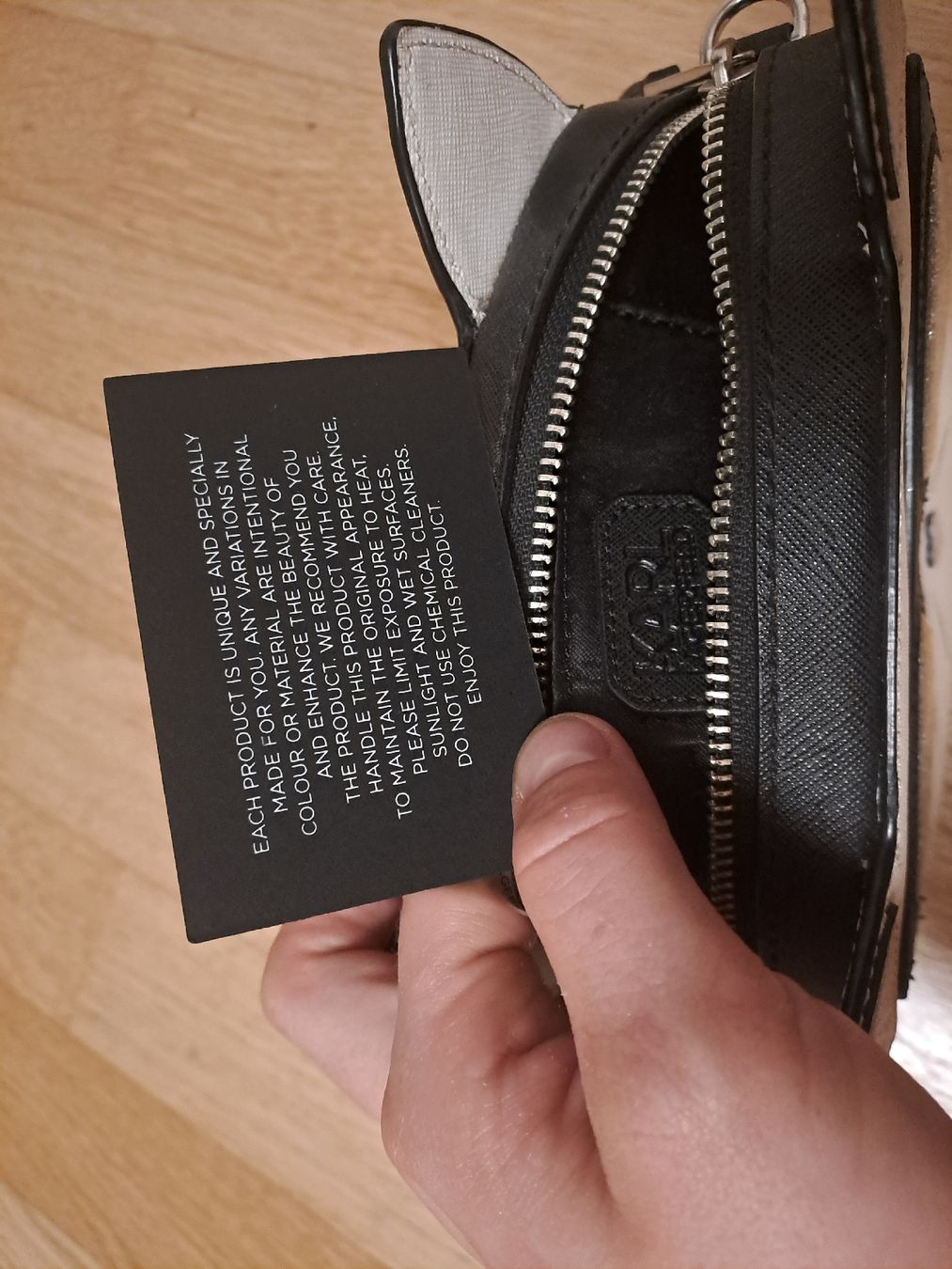 Karl Lagerfeld Borse da donna: Karl Lagerfeld Tasche Katze – Nuovo (secondo la descrizione) da Wädenswil venduto da Valerielea 4