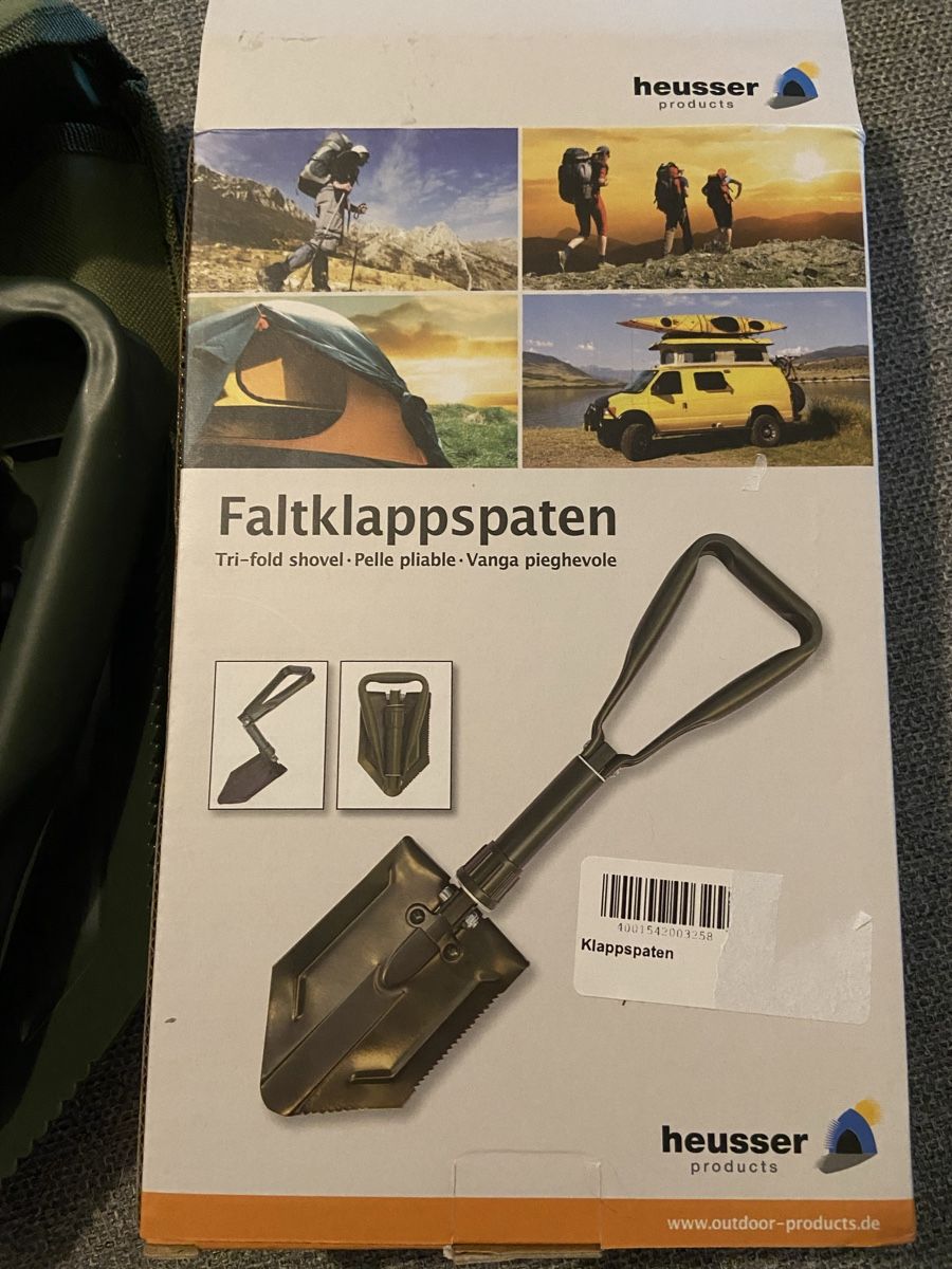 Tutti gli attrezzi: Faltklappspaten – Nuovo (secondo la descrizione) da Eschenbach LU venduto da syle1985 1