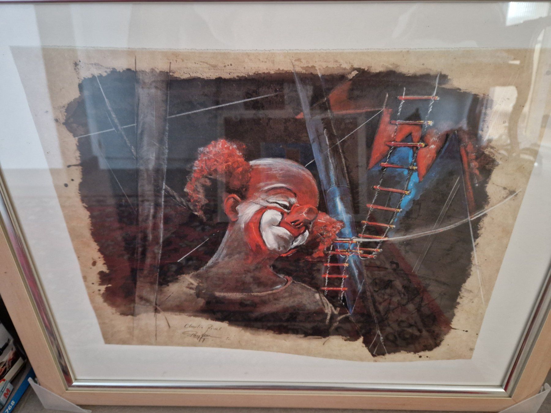 Poster & Bilder: Rolf Knie Bild – Gebraucht aus Metzerlen von SS01
