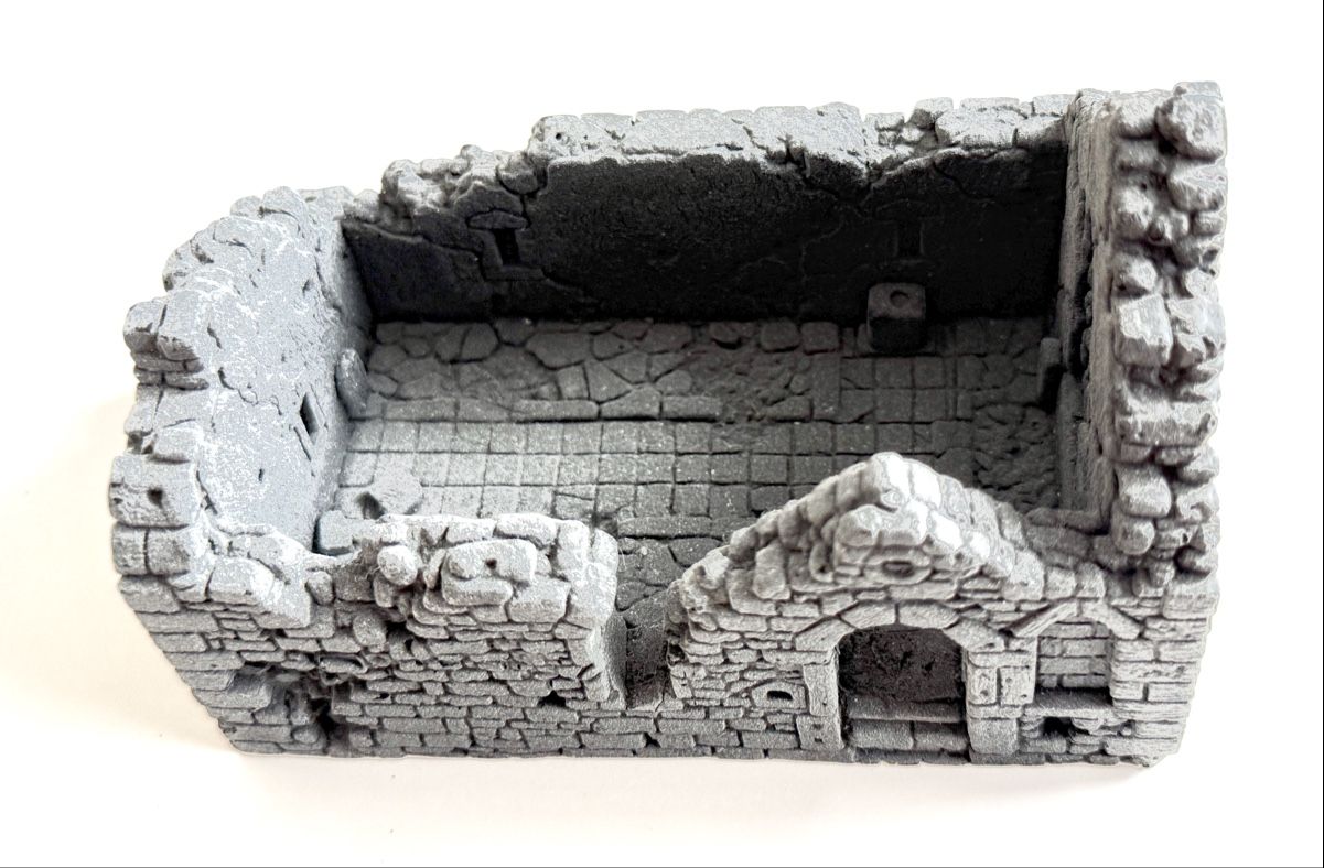 Noch Modelleisenbahnen: H0 Noch Kirche Ruine  – Neu (gemäss Beschreibung) aus Basel von Juland 8