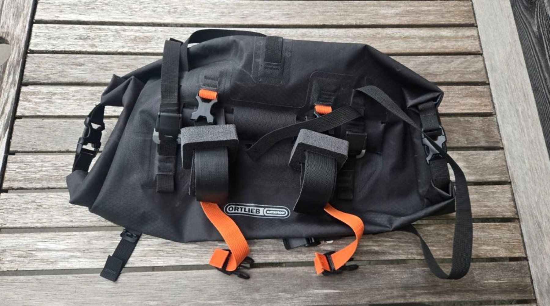 Ortlieb Sacs: Ortlieb - Seat-Pack 11 und ORTLIEB Handlebar 9 Velotasche – D'occasion à Ausserferrera par Chuan 3