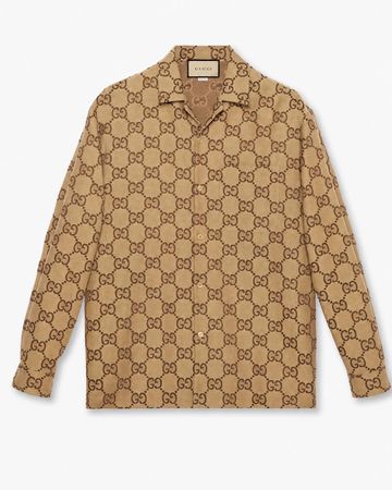 Gucci GG Monogram Hemd – Grösse 46