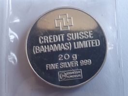 Credit Suisse Silber