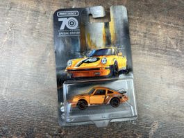 Special Edition 70 Years Matchbox Porsche 911 Turbo ‘80