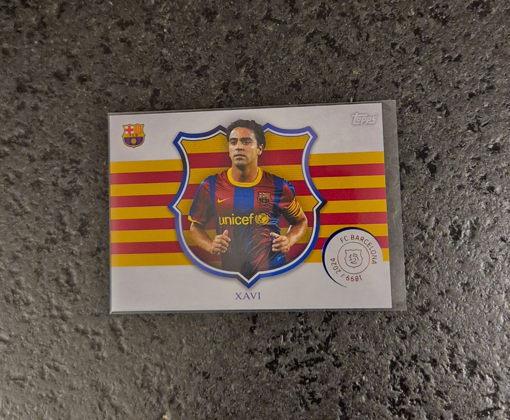 Topps Carte collezionabili: Xavi - Barcelona - Topps – Nuovo (secondo la descrizione) da Burg AG venduto da Danoe