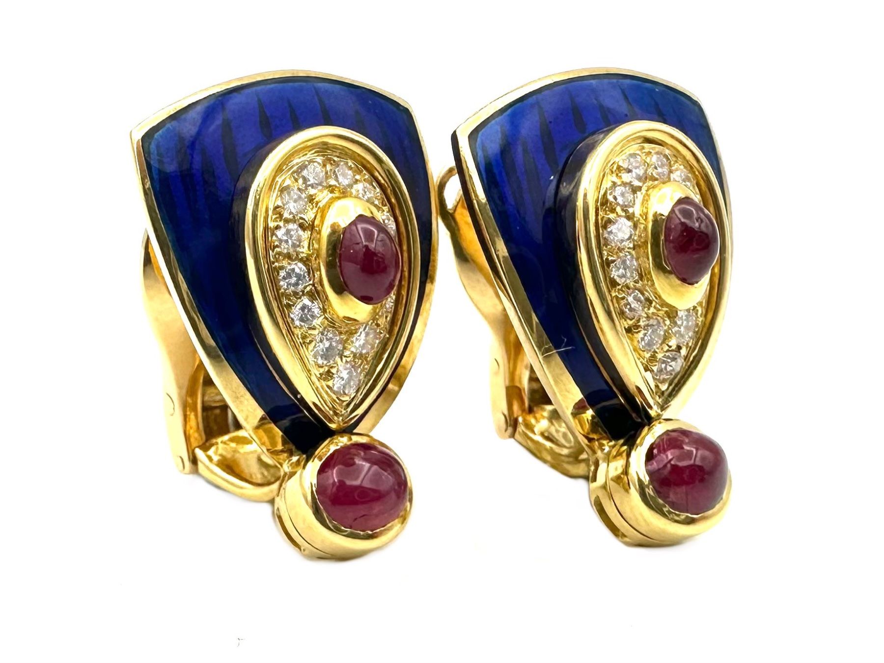 Ohrringe & -stecker: M.GERARD. Boucles d'oreilles vintage or jaune. – Gebraucht aus Renens VD von Diademe.sarl 2