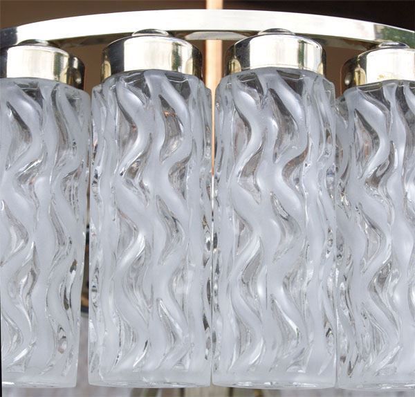 Lampadari & plafoniere: rare Vintage Design Glasleuchte – Usato da Meggen venduto da Trouvaillen 3