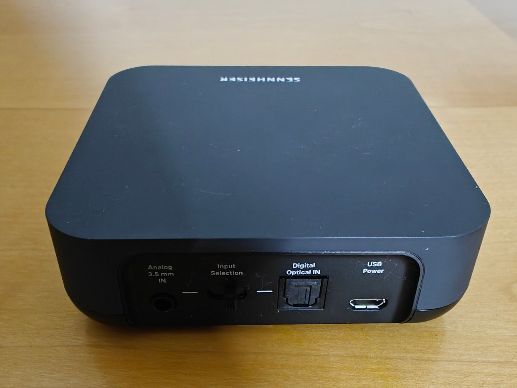 Sennheiser Unità & Adattatore: Sennheiser BT T100 Audio Transmitter (Analog - Bluetooth) – Usato da Meilen venduto da Salamibaum 1