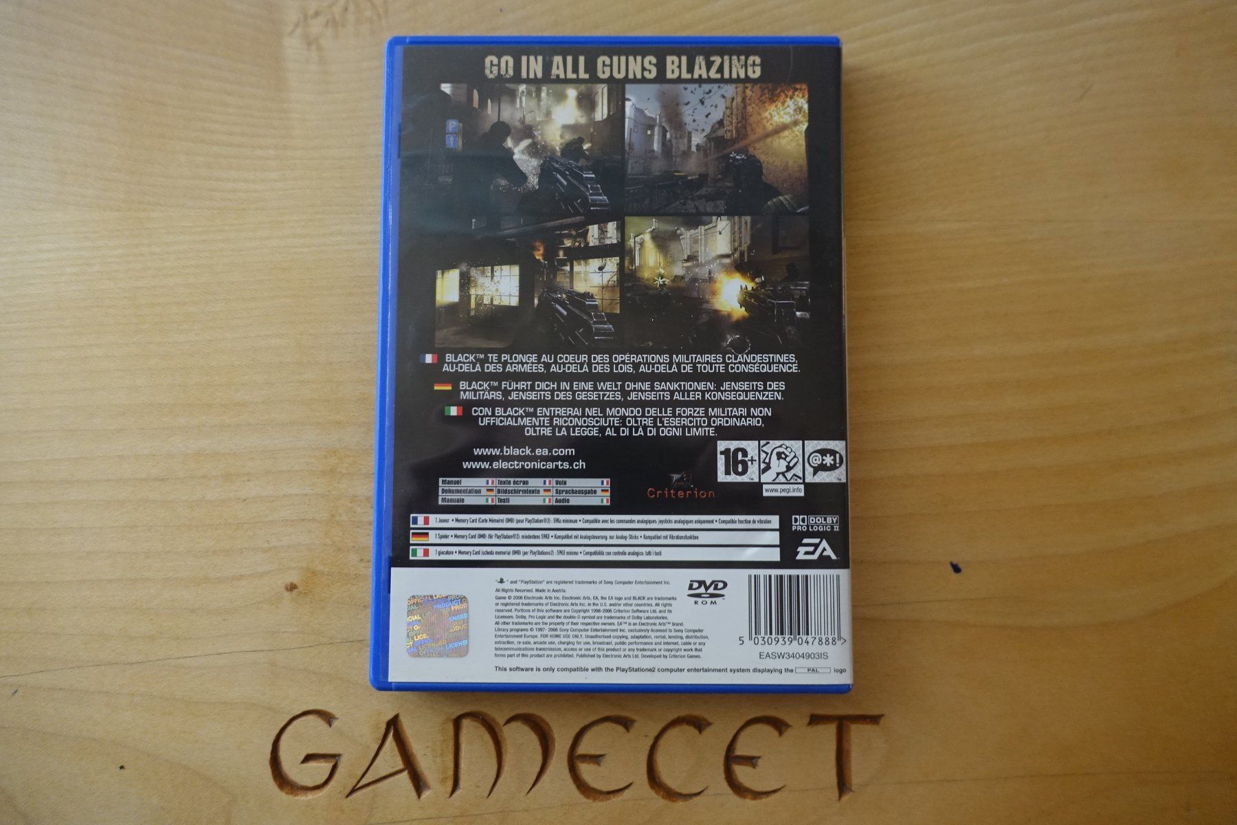 Sony Jeux: Black – D'occasion à Steinach par Gamecet 2