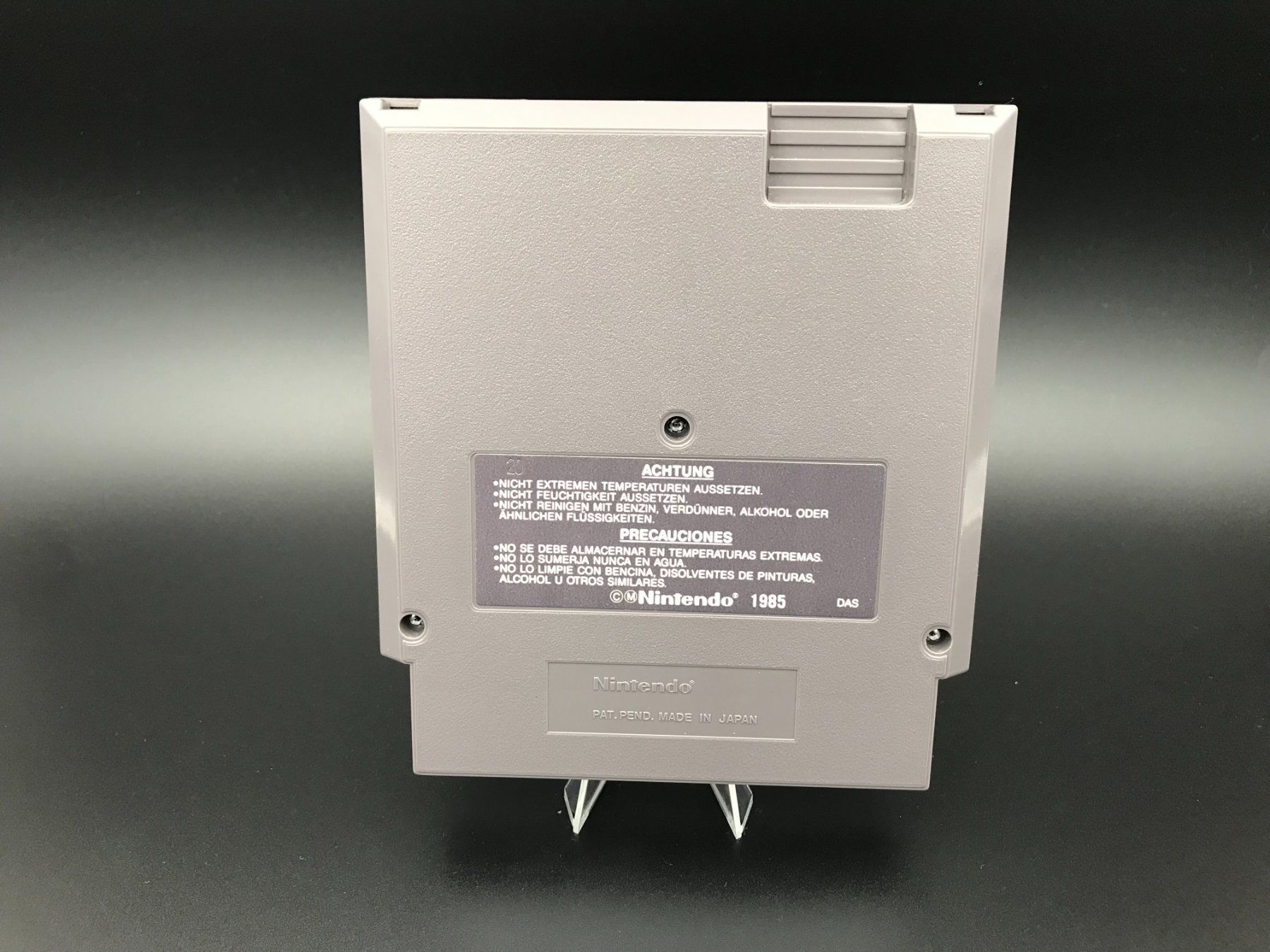 Nintendo Giochi: Konami Top Gun 1988 NES – Usato da Hagendorn venduto da Pokecollectorch 3