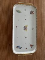 Suisse Langenthal Serviertablett Schmetterlinge, Vintage!
