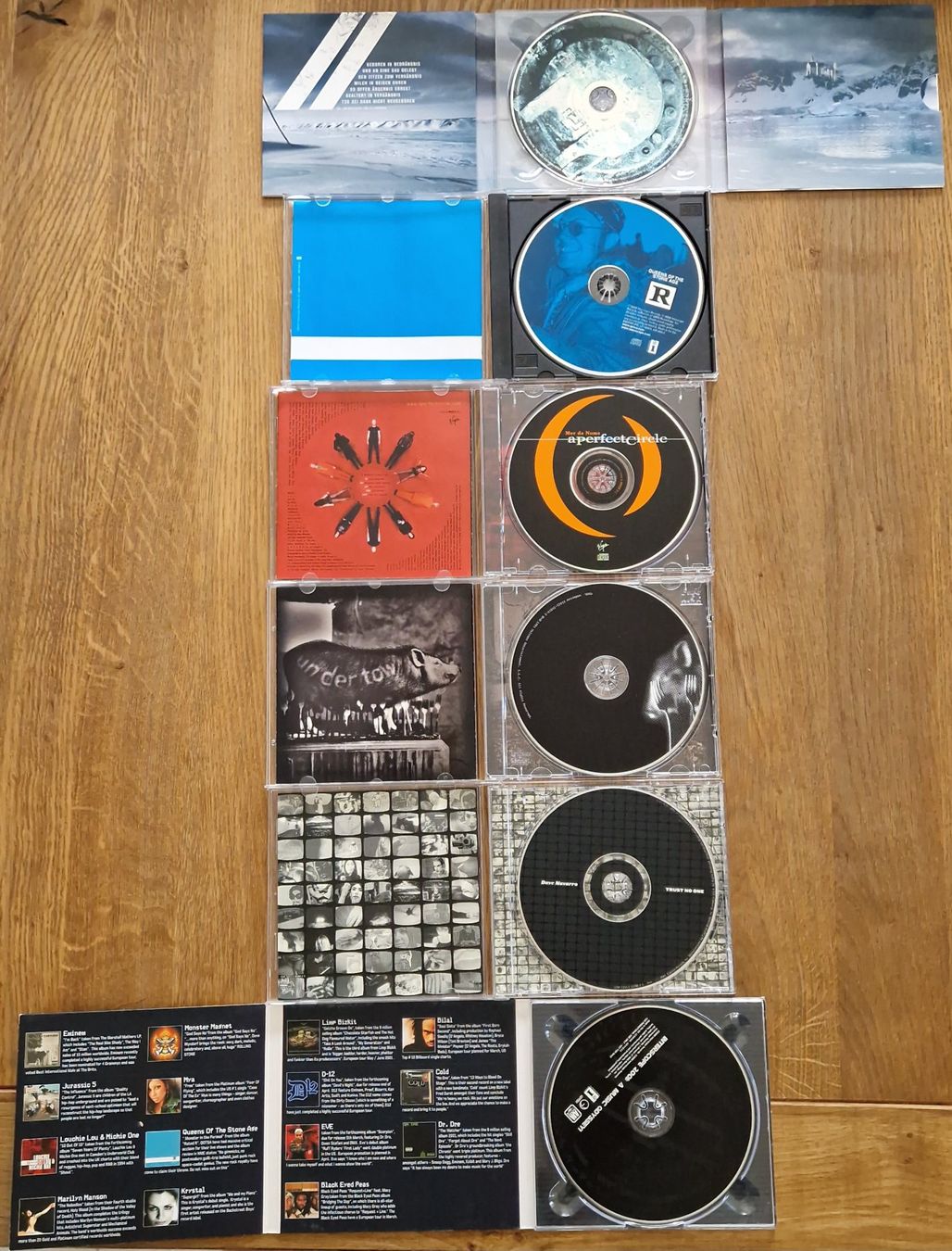 CD: CDs: Tool, A Perfect Circle, Massive Attack Konvolut Rock – Usato da Wettingen venduto da brownie14 1