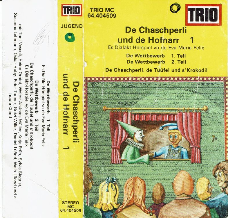MC De Chasperli und de Hofnarr vo de Eva Maria Felix (Gebraucht) in ...