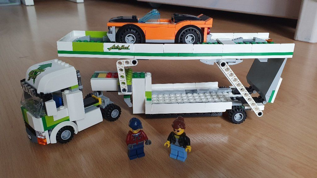 Lego Baukästen: Lego City 60305 Autotransporter – Gebraucht aus Buttisholz von sico20 1