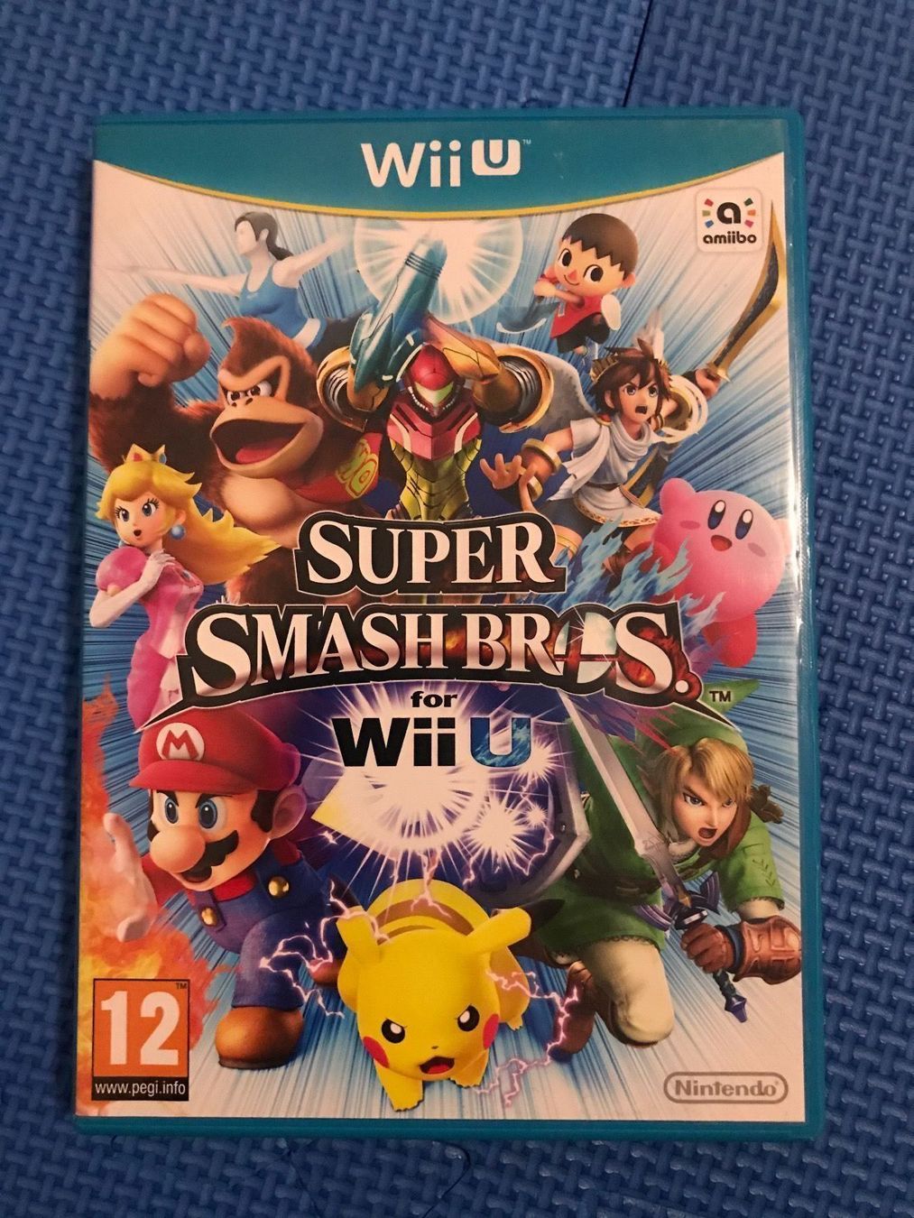 Nintendo Giochi: Super Smash Bros Nintendo Wii U – Usato da Gossau SG venduto da schlitzerdemon