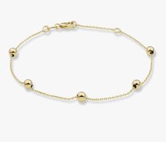 Armband für Damen aus 9k 375 Gelbgold