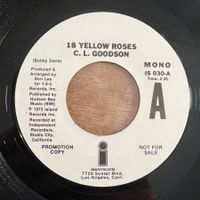 C.L. Goodson - 18 Yellow Roses / US-Promo 1975