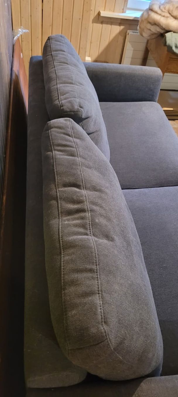 Sofas: Sofa / Couch, dunkelgrau – Gebraucht aus Untersiggenthal von Gnasty 5