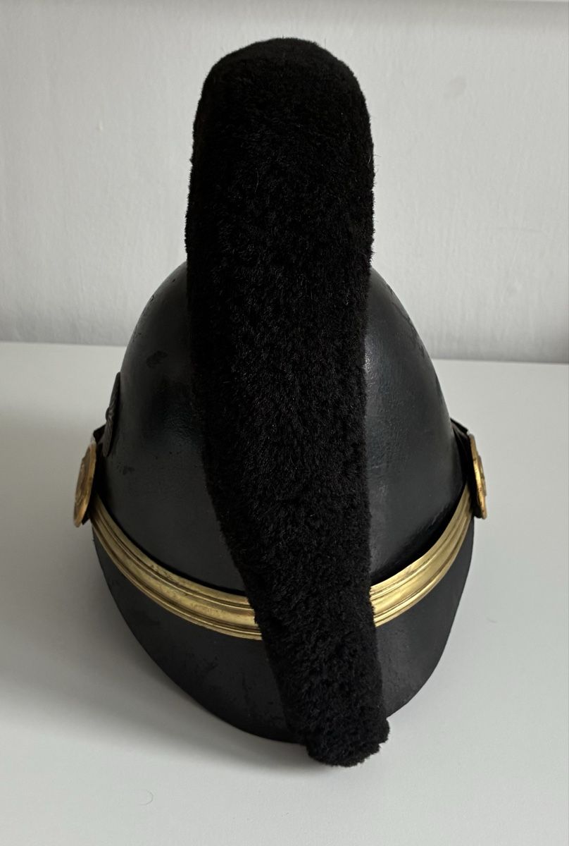 Schweizer Armee Uniformen: Raupenhelm 1842 Aargau – Gebraucht aus Gutenswil von Antiques77 2