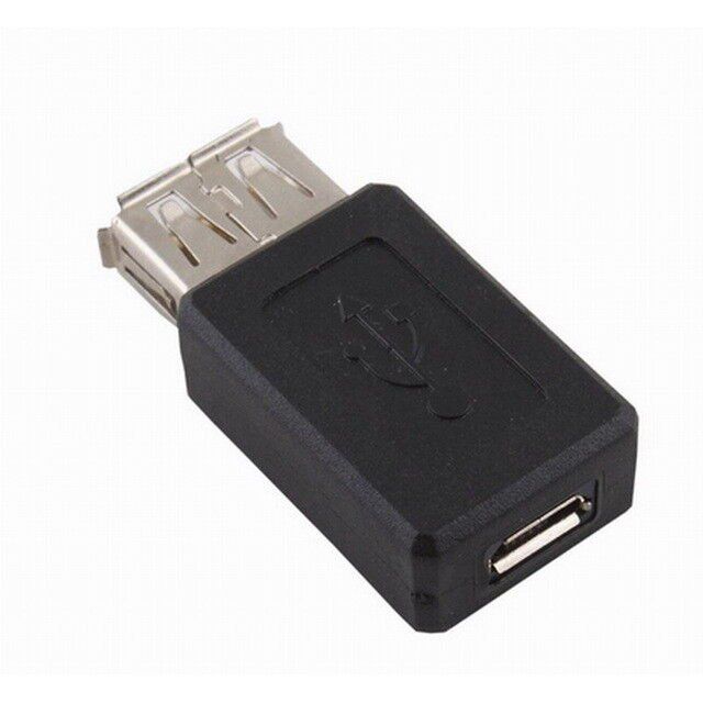 Unità & Adattatore: USB 2 Adapter A-Buchse / Mini-B-Buchse – Nuovo (secondo la descrizione) da Humlikon venduto da GX30 3
