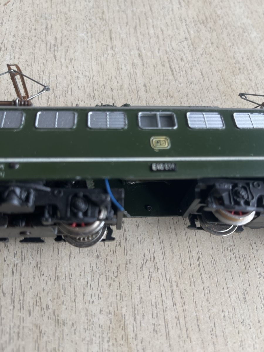 Fleischmann Trains électriques: Elektrolok E40 von Fleischmann – Défectueux à horgenberg par Fredi63 3