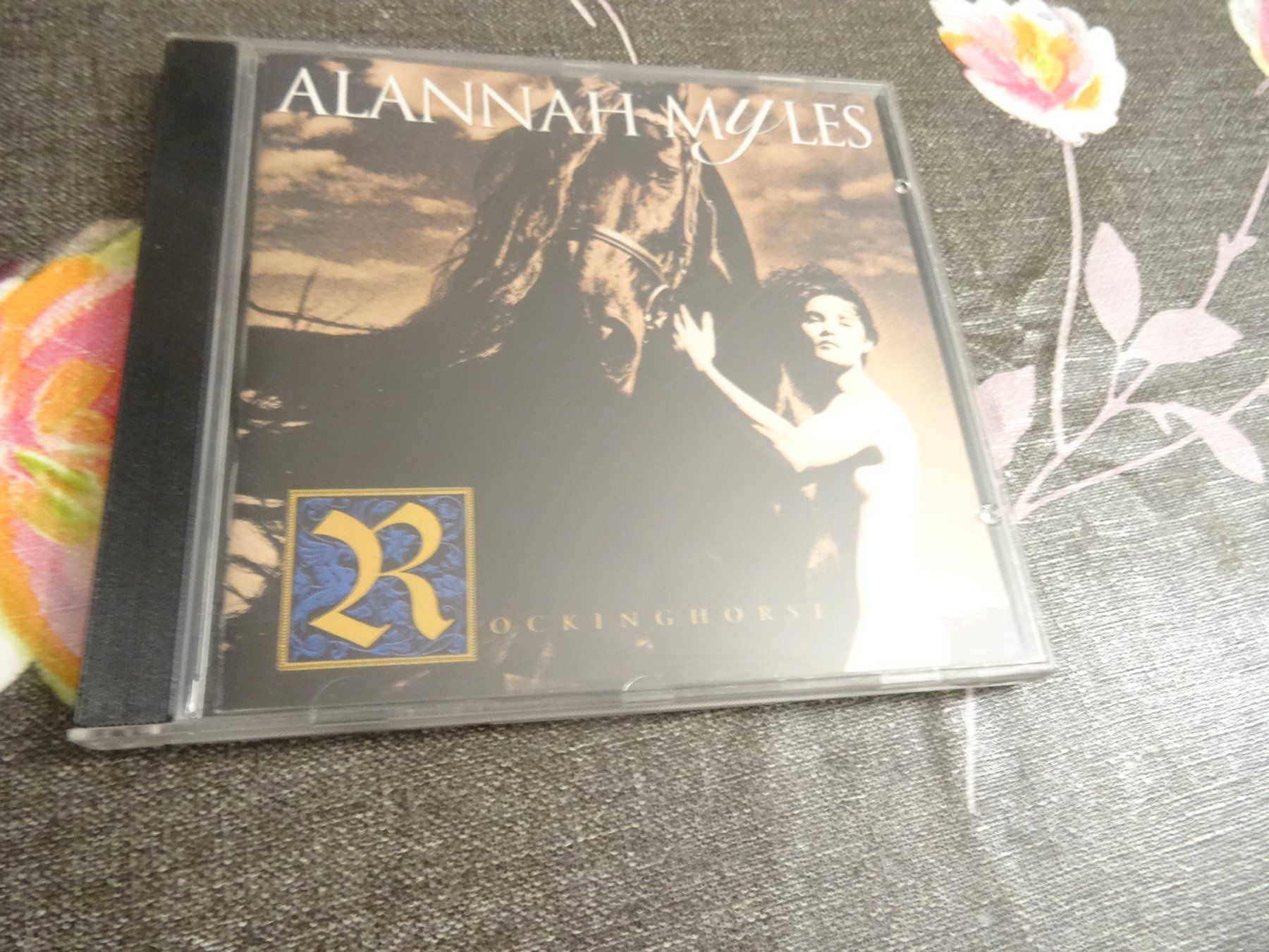CDs: Alannah Myles - Rockinghorse CD – Gebraucht aus Olten von Disc-Ausverkauf