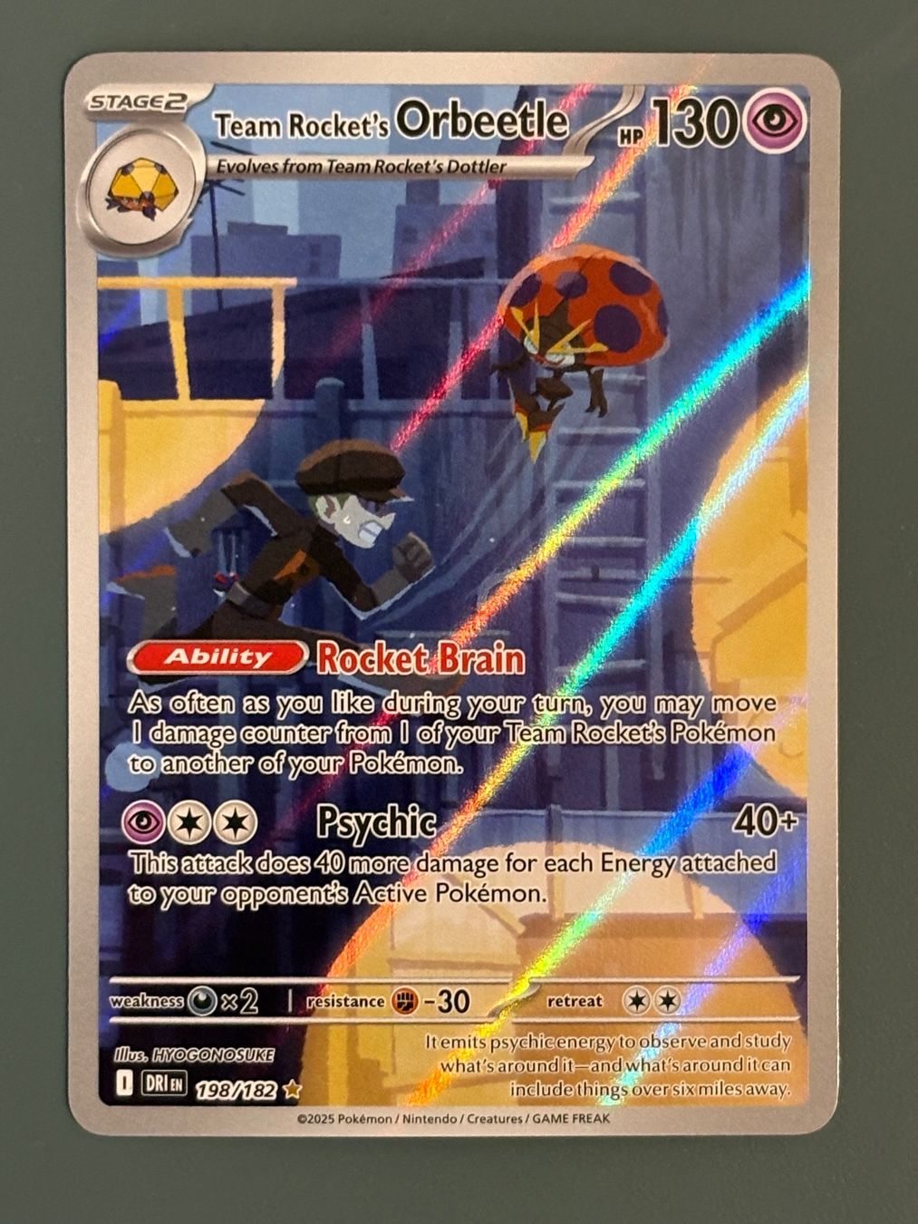 Pokémon Carte collezionabili: Team Rockets Maritellit (DRI 198) Eng – Nuovo (secondo la descrizione) da Seewen SZ venduto da Pokeace93