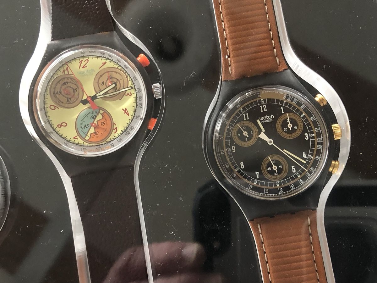 Swatch Orologi: SWATCH Chrono Collection WHITE HORSES – Nuovo (secondo la descrizione) da Lufingen venduto da Rac0 9