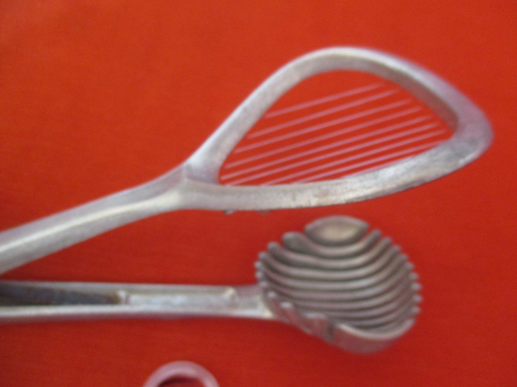Elettrodomestici da cucina: Westmark Primus Eierschneider Aluminium – Usato da Birsfelden venduto da alles-muss-raus 1