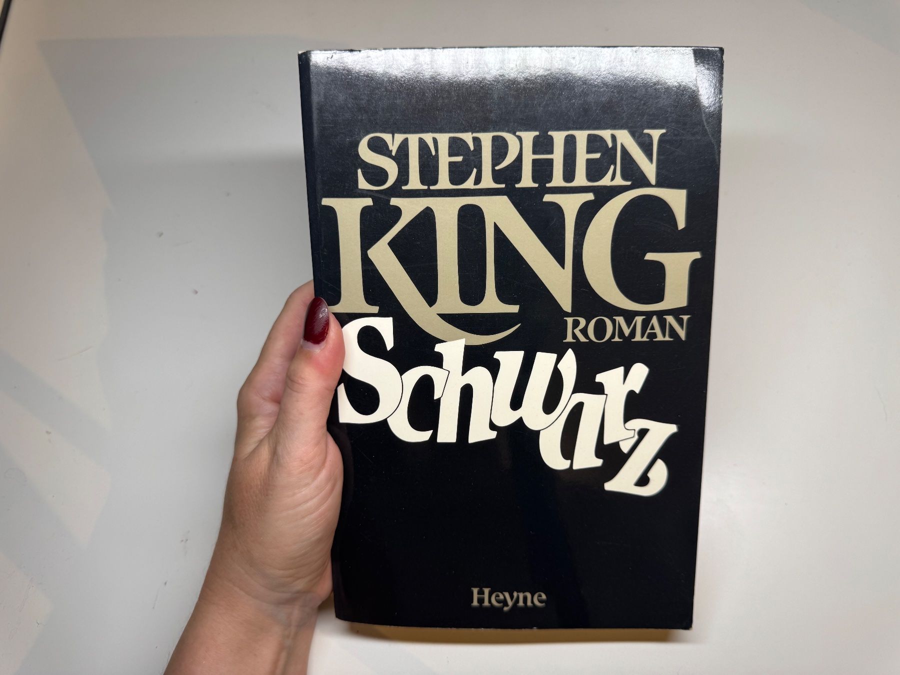 Libri: ROMAN: Stephen King, Schwarz – Usato da Grosswangen venduto da Deutsche_Romane