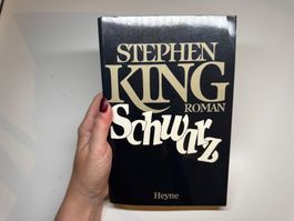 ROMAN: Stephen King, Schwarz