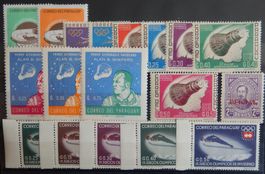 Paraguay Lot mit alten Werten VI