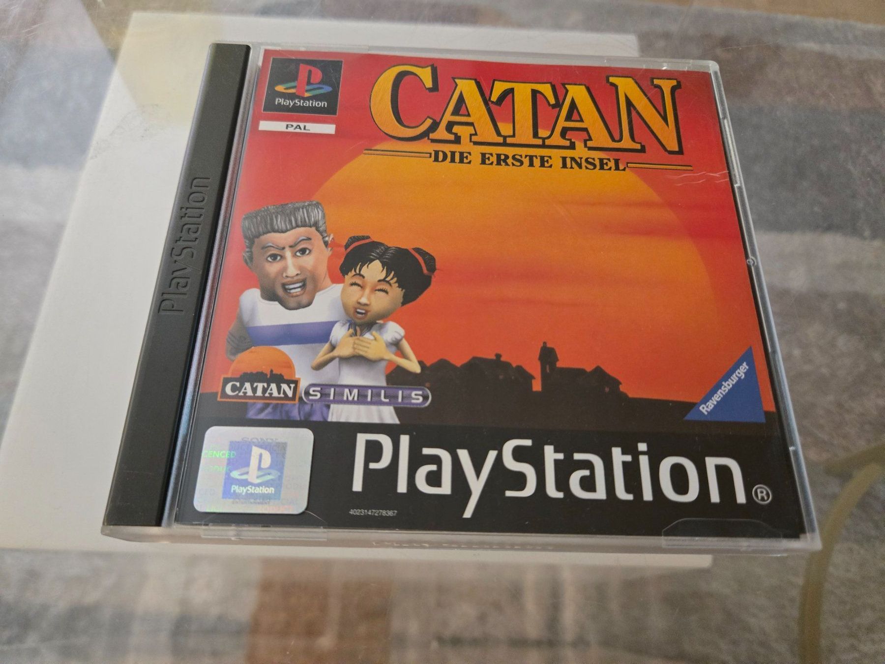 Giochi: Catan Die Erste Insel PS1 – Usato da Bussigny venduto da Kfdlt