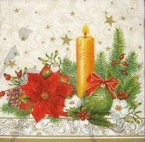Serviette kerze (w13) 2Stk.