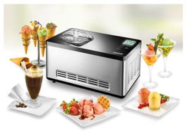 Eismaschine Unold Gusto 2L (automatische Kühlung)