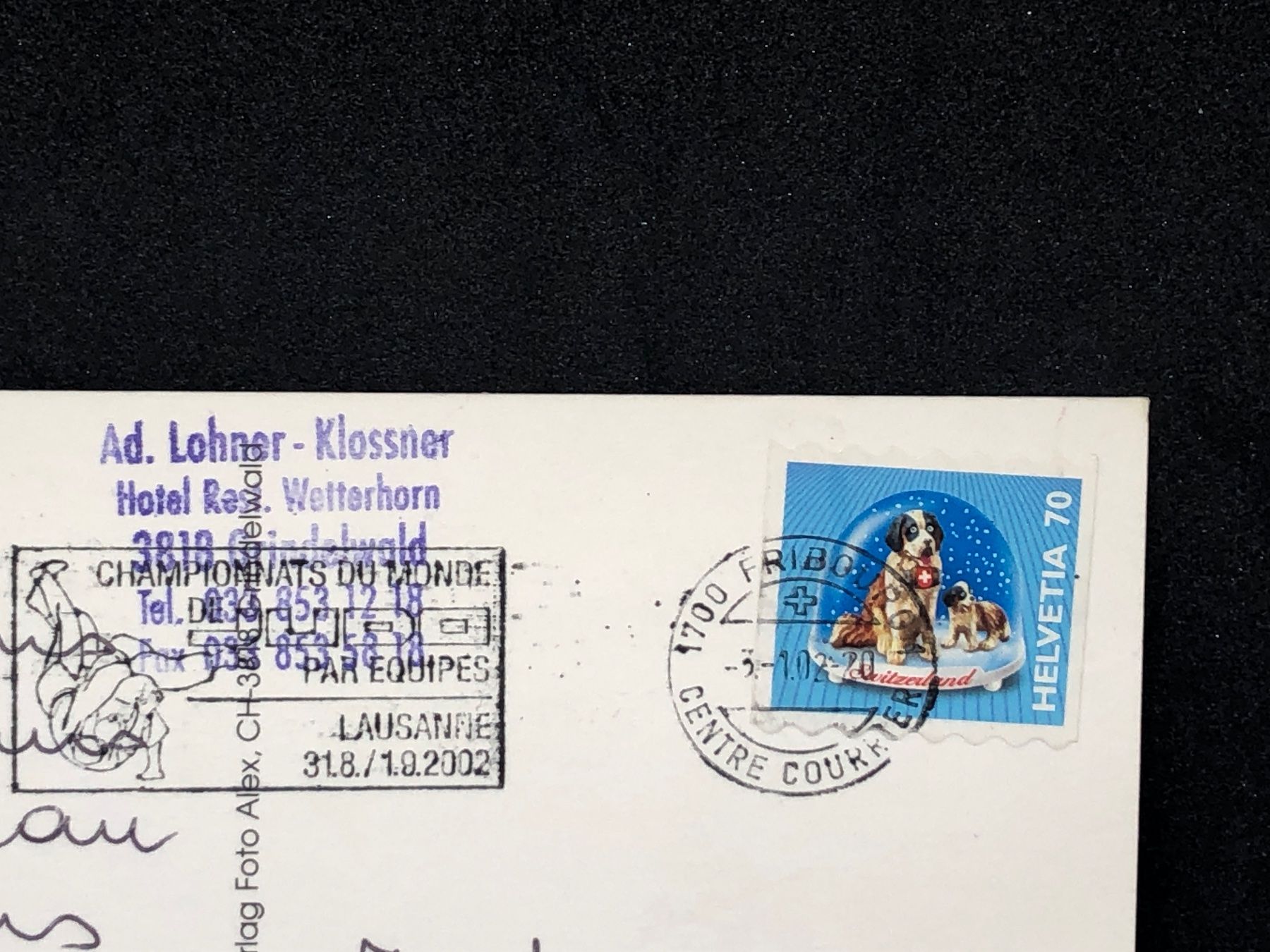 Cartes postales: Grindelwald – D'occasion à Widnau par Brusi9 1