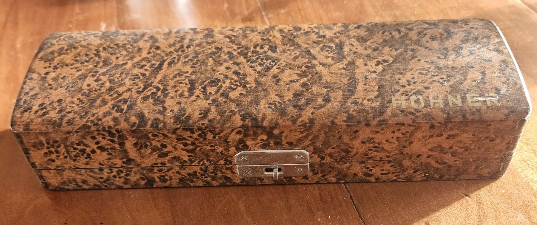 Hohner Strumenti musicali: Harmonica HOHNER CHROMONICA 4 – Usato da Lausanne venduto da gmax8995 4