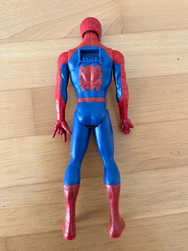 Marvel Giocattoli: Spiderman-Figur und Spiderman Pop-it – Usato da Muttenz venduto da Juvenile33 3