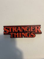Présentoir Stranger Things 3D, vitrine - collection
