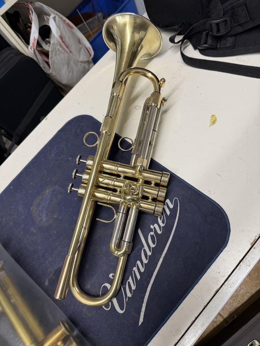 Instruments de musique: Bb Trompete Eigenbau mit Bach Ventilen – D'occasion à Burgdorf par kla_r5tf 3