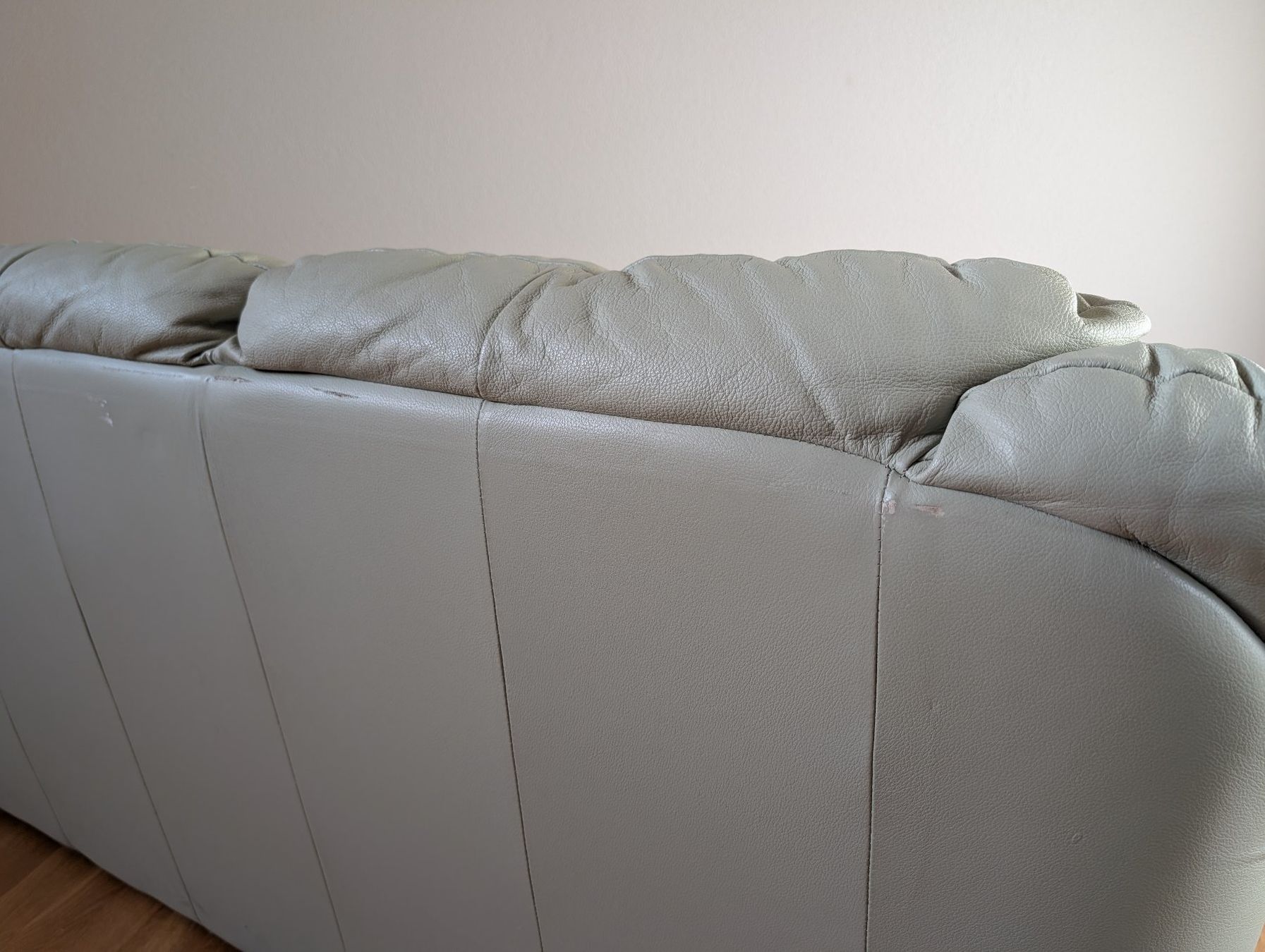 Divani: Kunstleder-Sofa (3-Sitzer) – Usato da Affoltern am Albis venduto da ric_8mpp 3