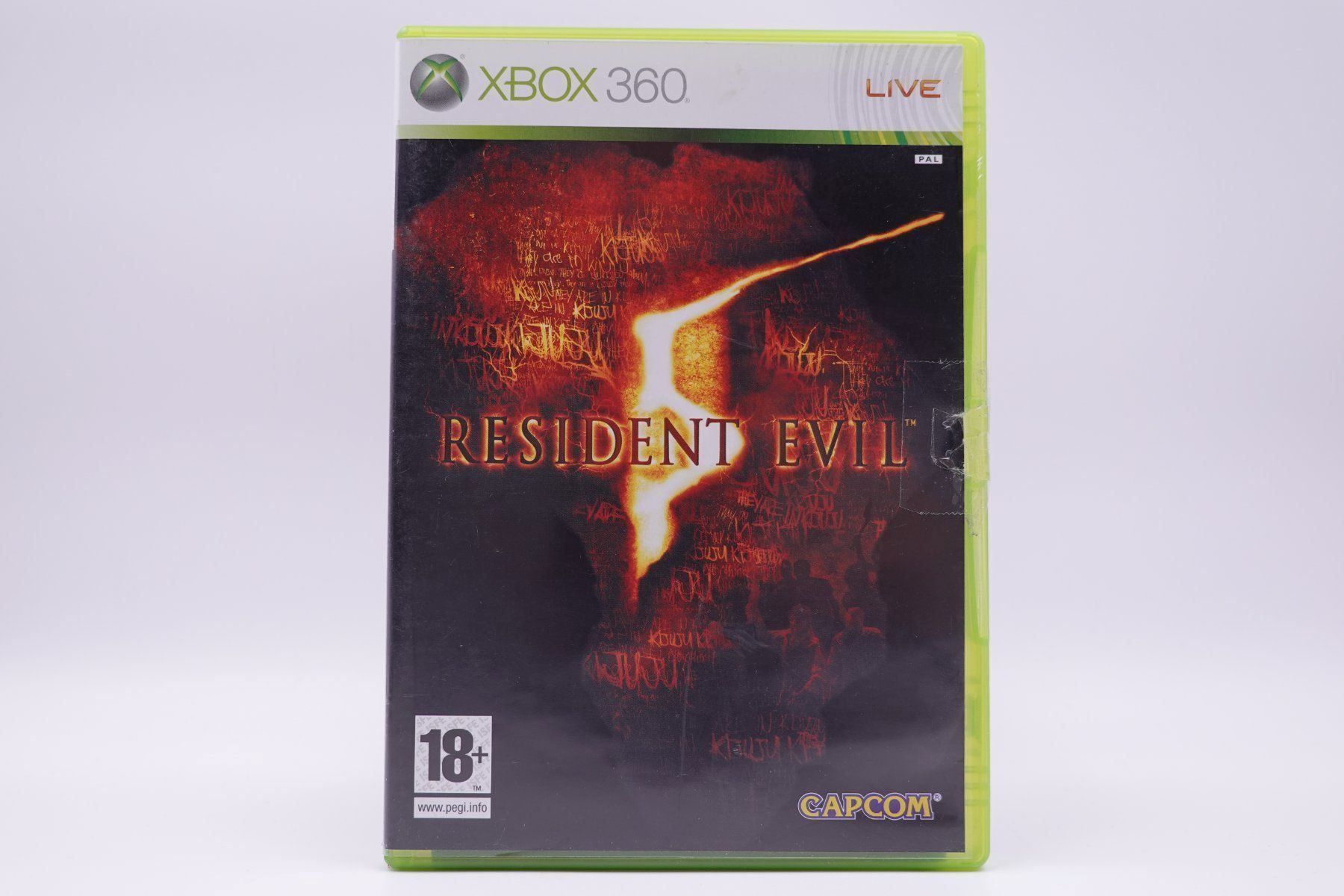 Microsoft Giochi: Resident Evil 5 (XBOX360) – Usato da Herisau venduto da ZelliZone