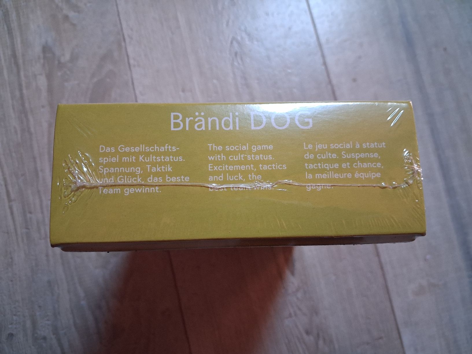 Brändi Spiele: brandi dog 4 joueurs – Neu und originalverpackt aus Mayens-De-Chamoson von arvine29 3